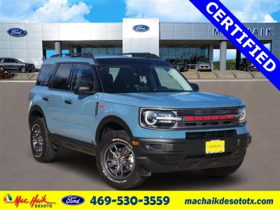 2022 Ford Bronco Sport Big Bend