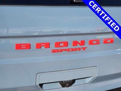 2022 Ford Bronco Sport Big Bend