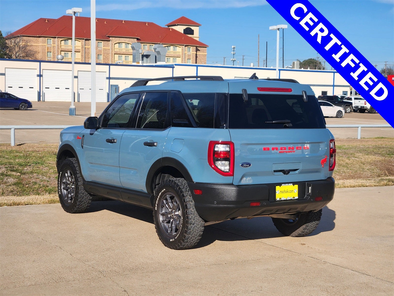 2022 Ford Bronco Sport Big Bend