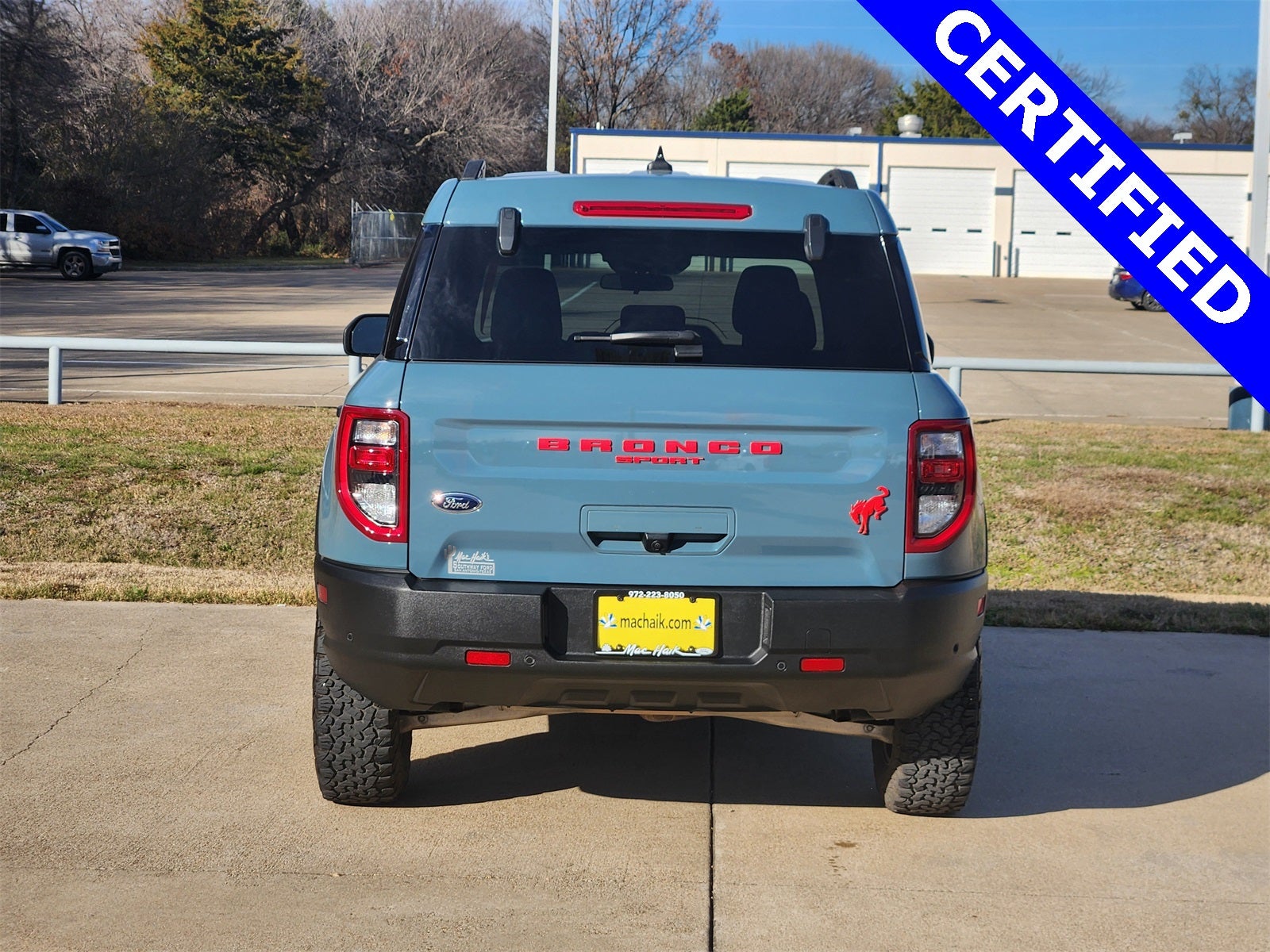 2022 Ford Bronco Sport Big Bend