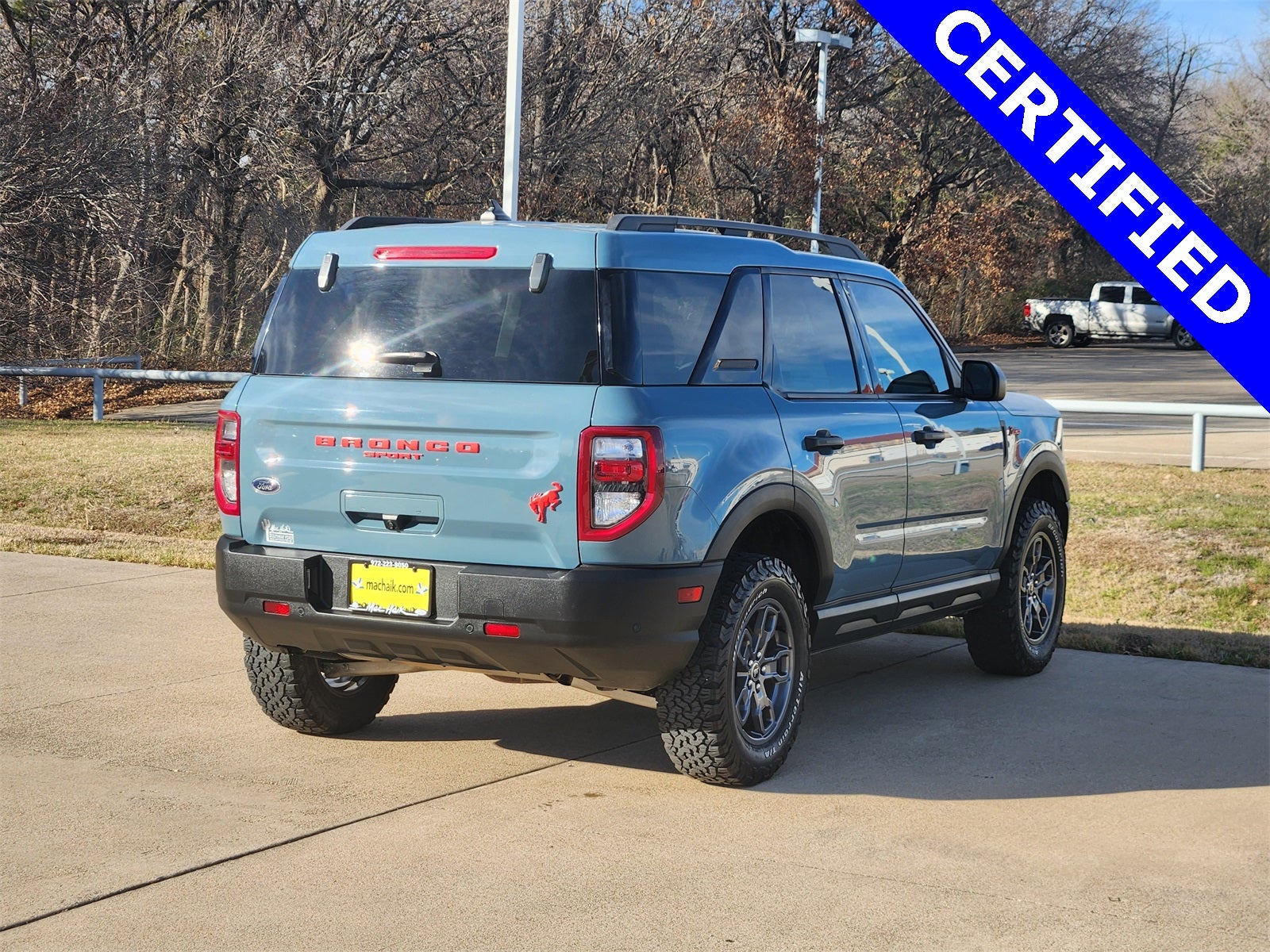 2022 Ford Bronco Sport Big Bend