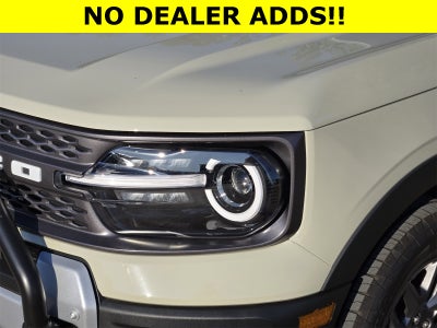 2025 Ford Bronco Sport Big Bend