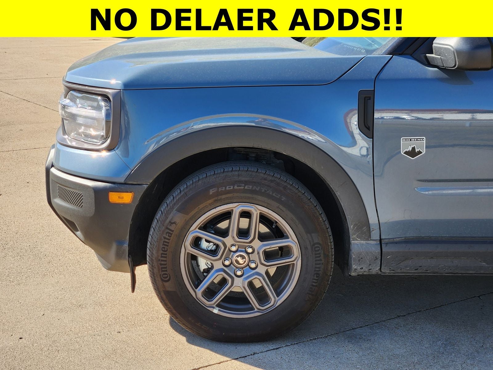 2025 Ford Bronco Sport Big Bend