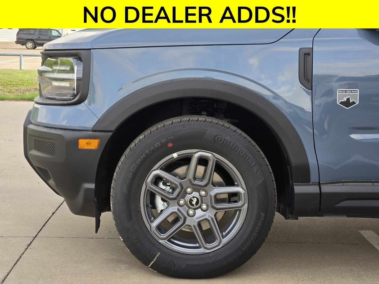 2026 Ford Bronco Sport Big Bend