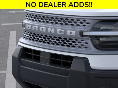 2026 Ford Bronco Sport Big Bend