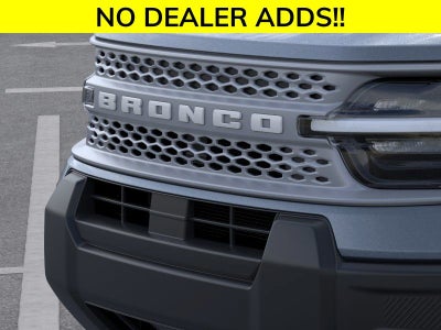 2026 Ford Bronco Sport Big Bend