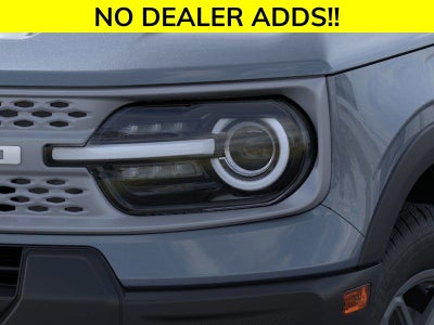 2026 Ford Bronco Sport Big Bend