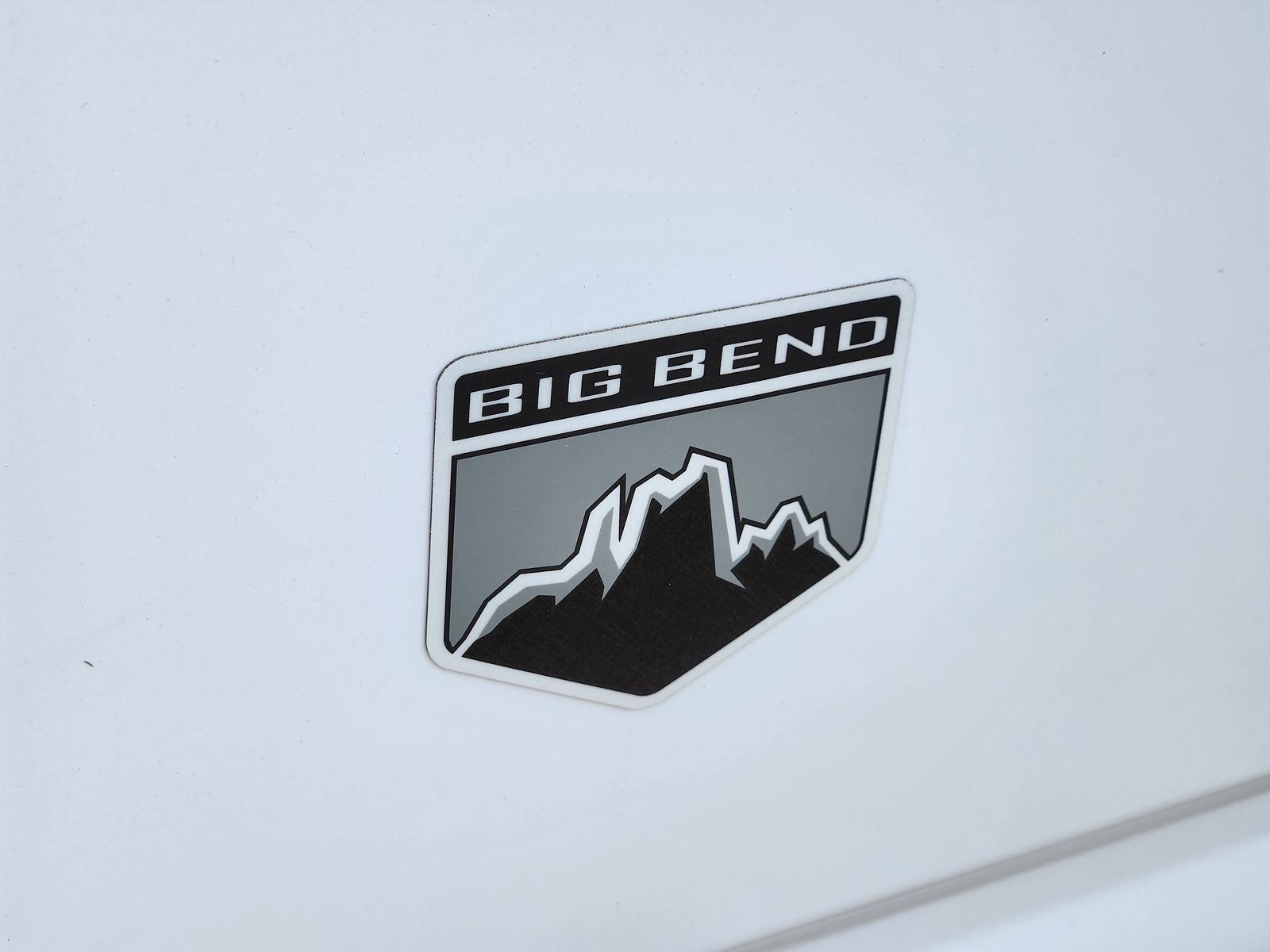 2026 Ford Bronco Sport Big Bend