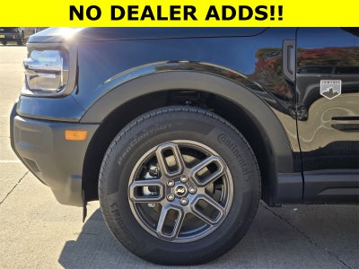 2025 Ford Bronco Sport Big Bend