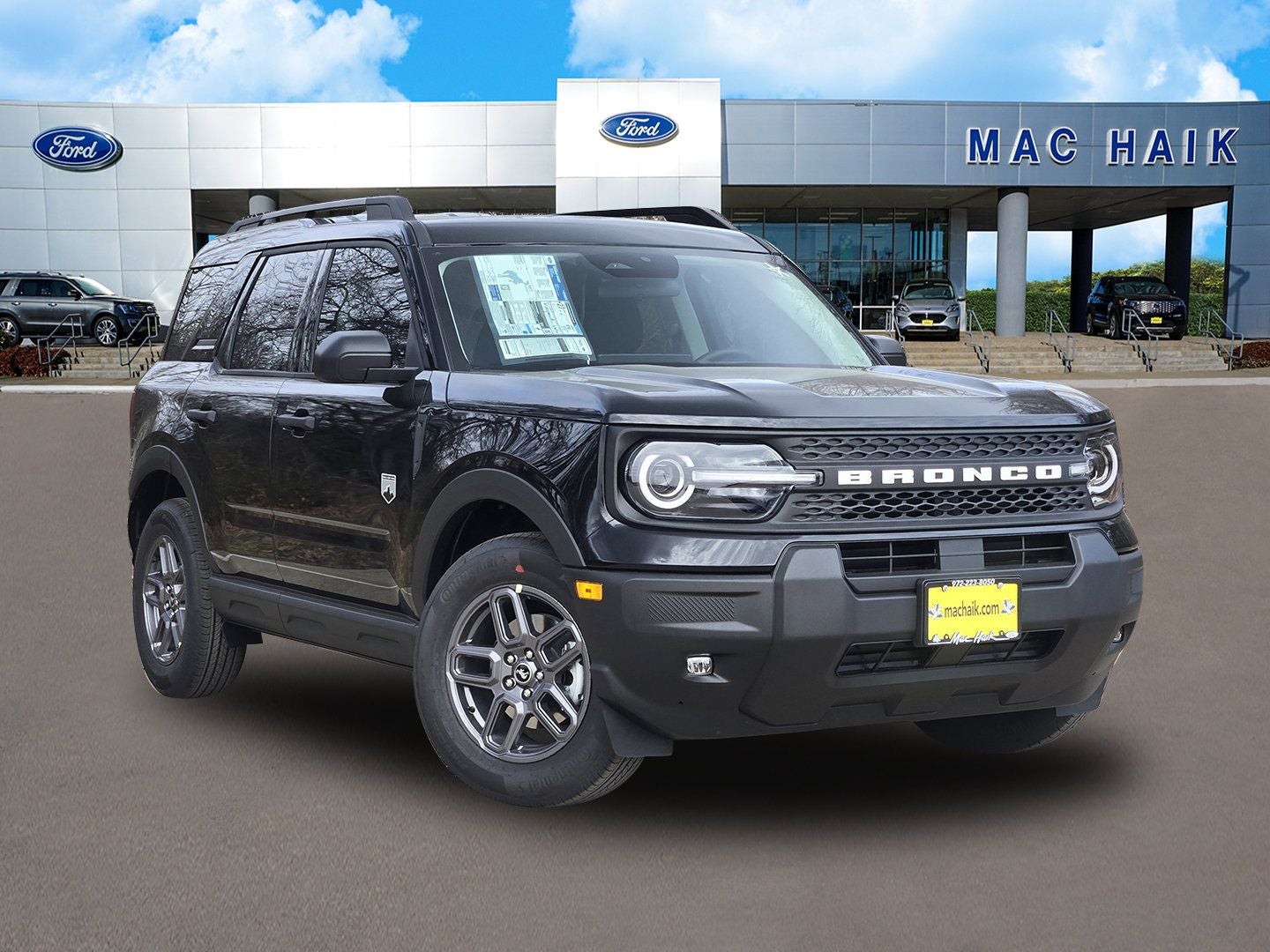 2026 Ford Bronco Sport Big Bend