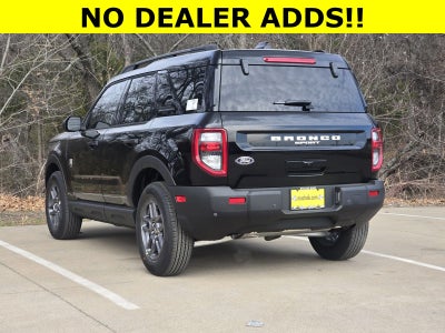 2026 Ford Bronco Sport Big Bend