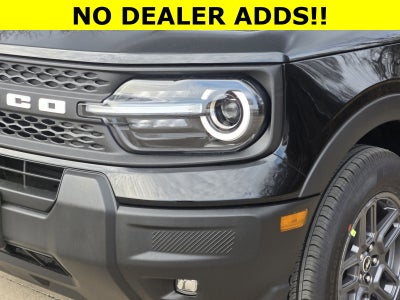 2026 Ford Bronco Sport Big Bend