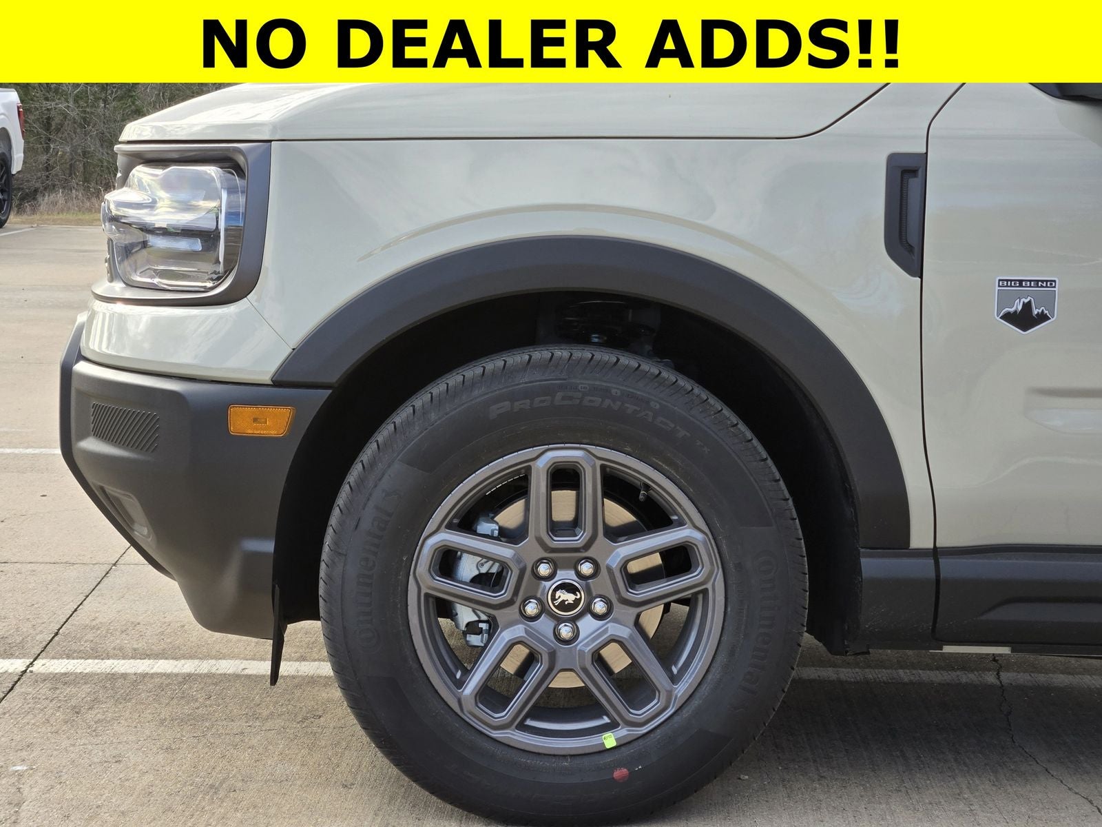 2025 Ford Bronco Sport Big Bend