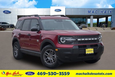 2025 Ford Bronco Sport Big Bend