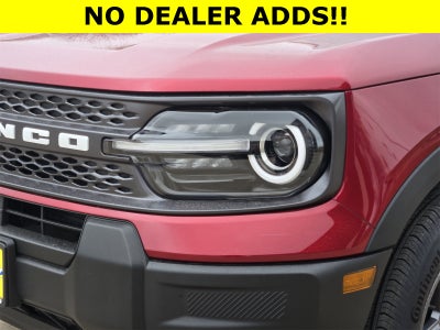 2025 Ford Bronco Sport Big Bend