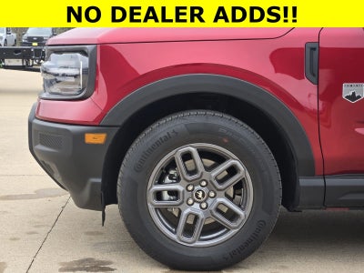 2025 Ford Bronco Sport Big Bend