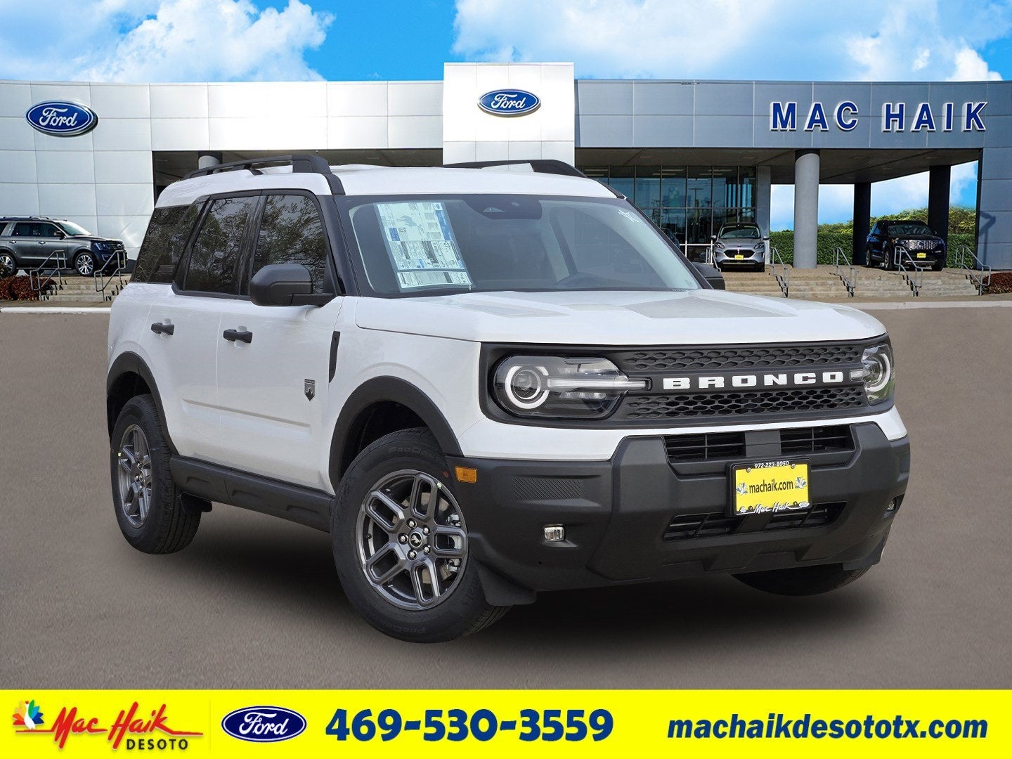 2026 Ford Bronco Sport Big Bend