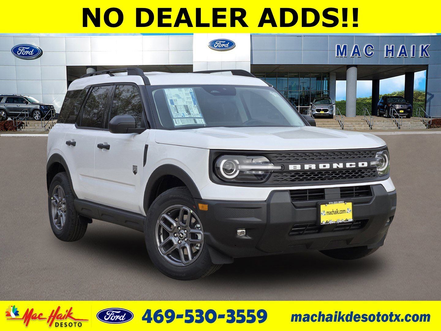 2026 Ford Bronco Sport Big Bend