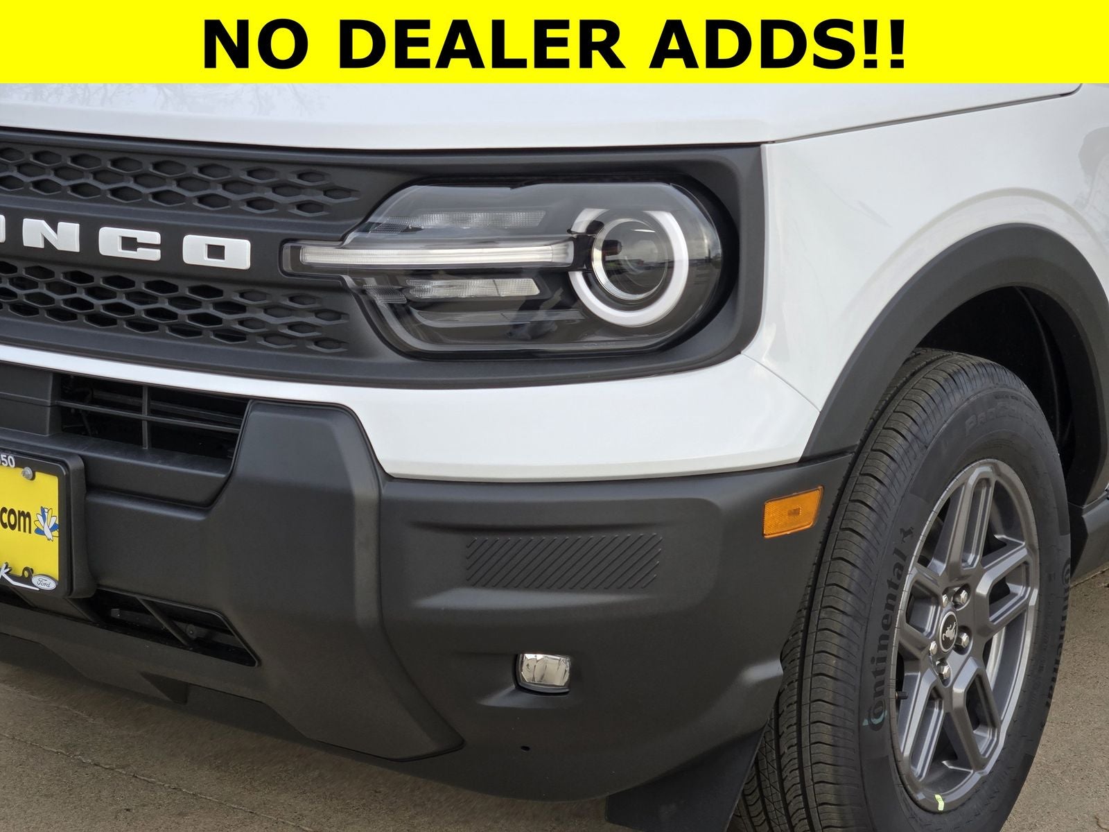 2026 Ford Bronco Sport Big Bend