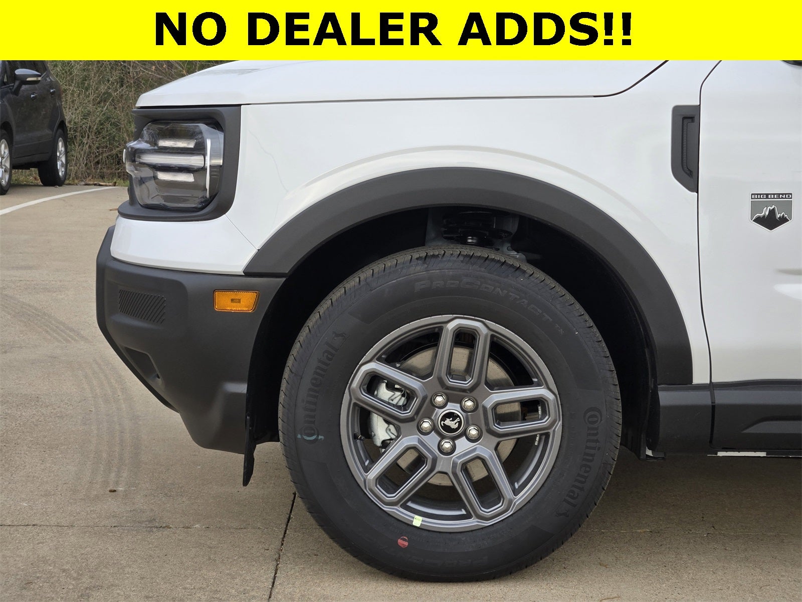 2026 Ford Bronco Sport Big Bend