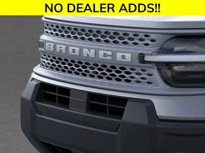 2026 Ford Bronco Sport Big Bend