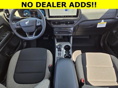 2025 Ford Bronco Sport Big Bend