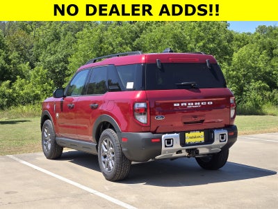 2025 Ford Bronco Sport Big Bend