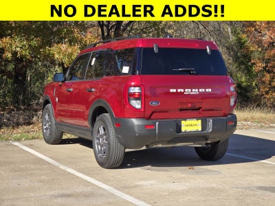 2025 Ford Bronco Sport Big Bend