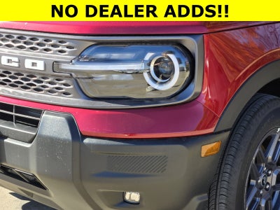 2025 Ford Bronco Sport Big Bend