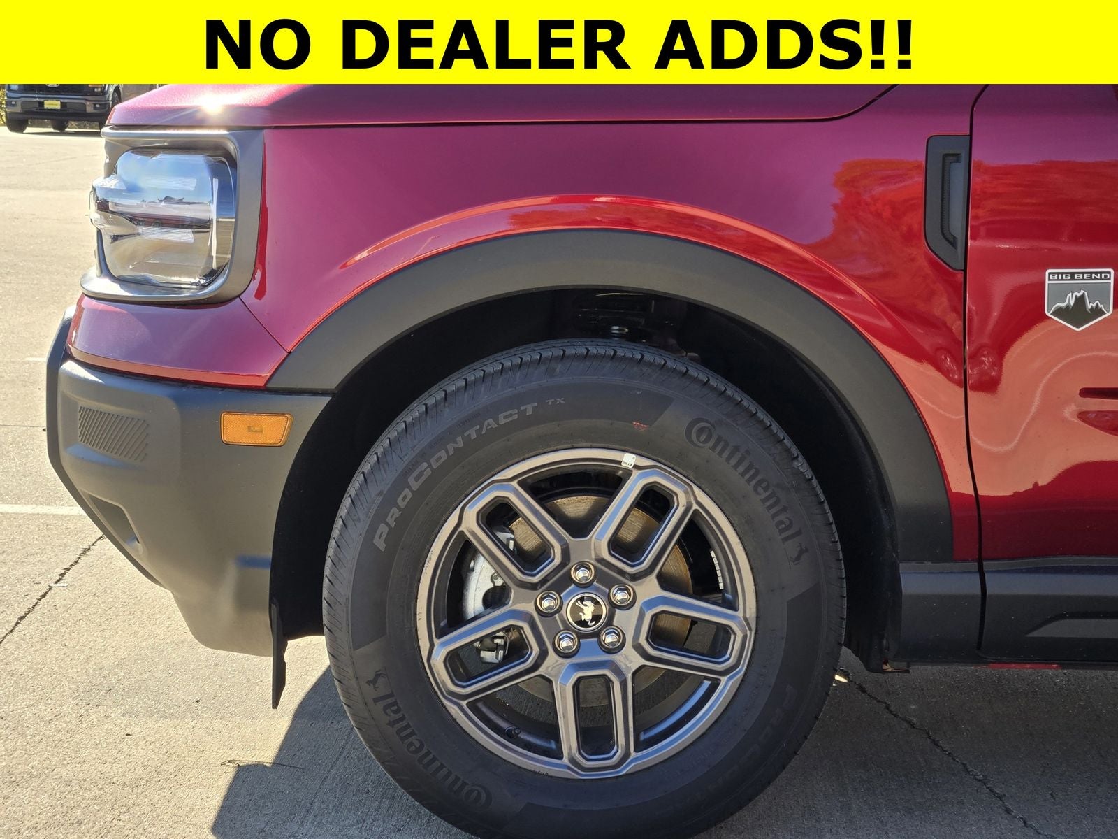 2025 Ford Bronco Sport Big Bend