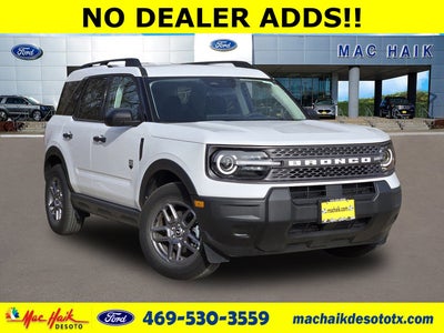 2026 Ford Bronco Sport Big Bend