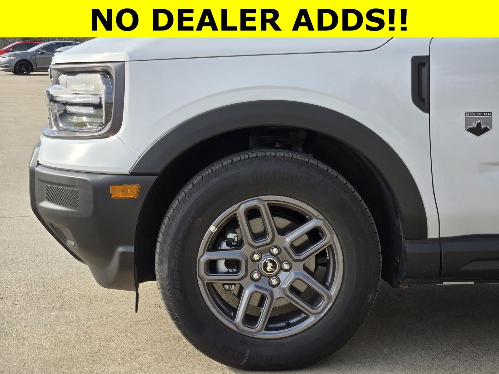 2026 Ford Bronco Sport Big Bend