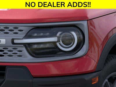 2026 Ford Bronco Sport Big Bend