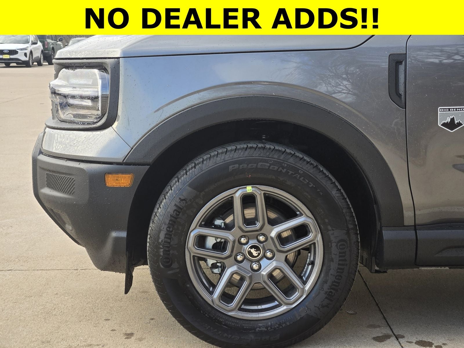 2025 Ford Bronco Sport Big Bend