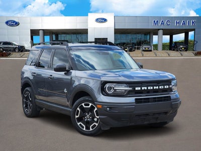 2022 Ford Bronco Sport Outer Banks