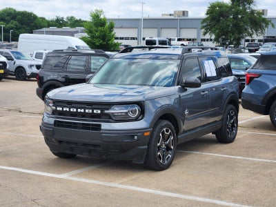 2022 Ford Bronco Sport Outer Banks
