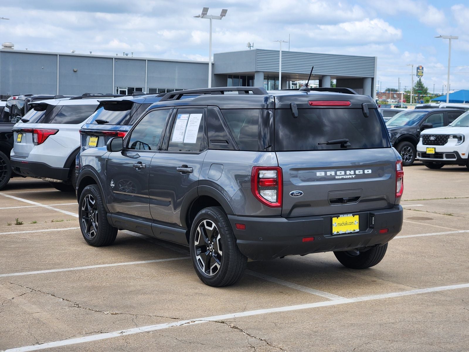 2022 Ford Bronco Sport Outer Banks
