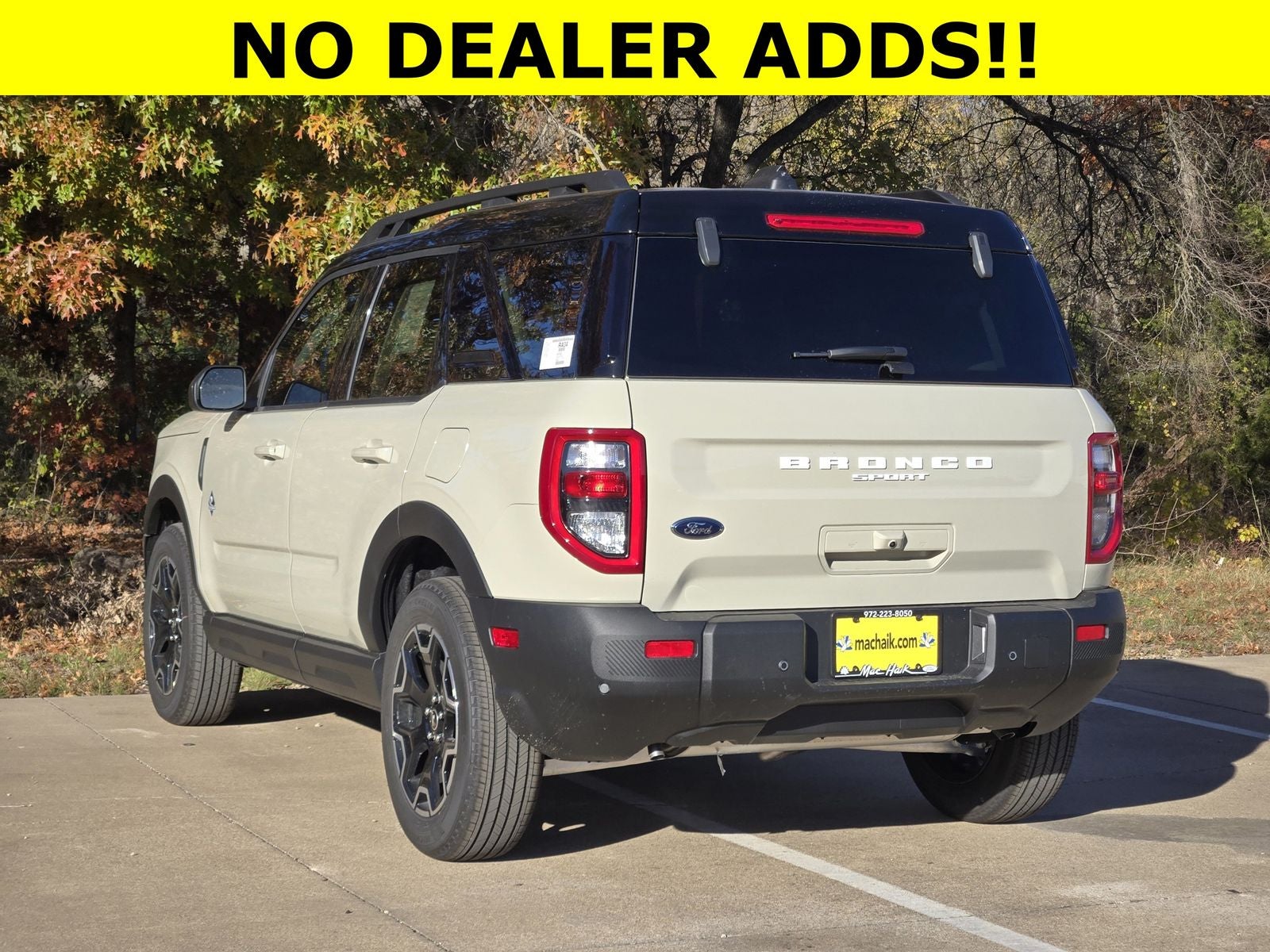 2025 Ford Bronco Sport Outer Banks