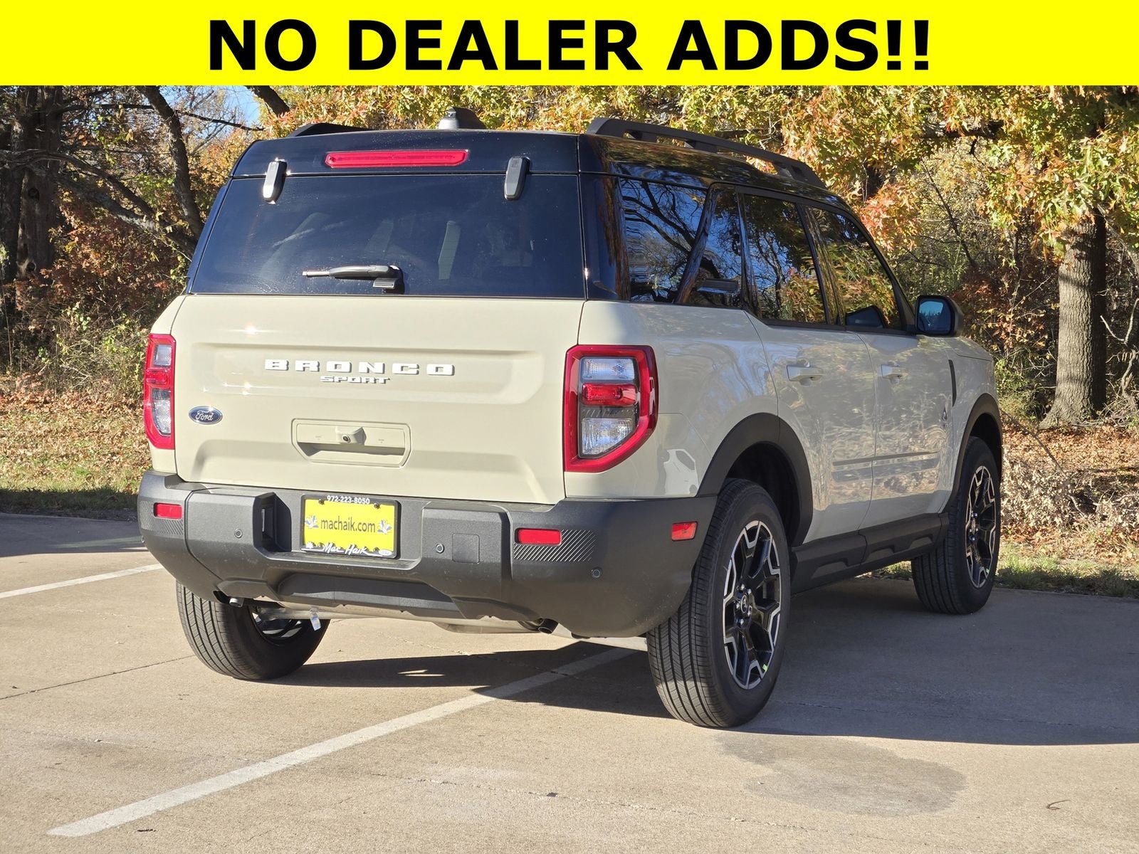 2025 Ford Bronco Sport Outer Banks