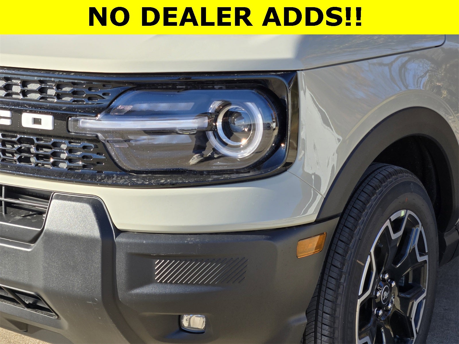 2025 Ford Bronco Sport Outer Banks