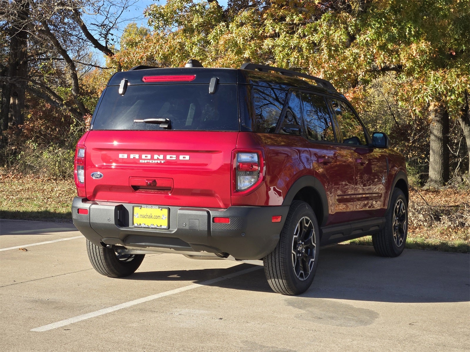 2025 Ford Bronco Sport Outer Banks