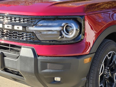 2025 Ford Bronco Sport Outer Banks