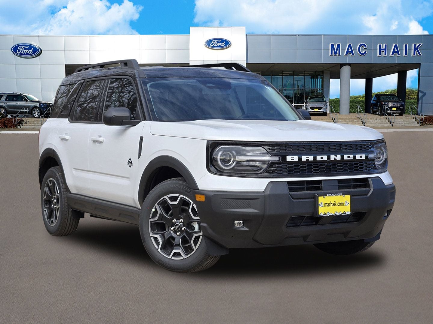 2025 Ford Bronco Sport Outer Banks