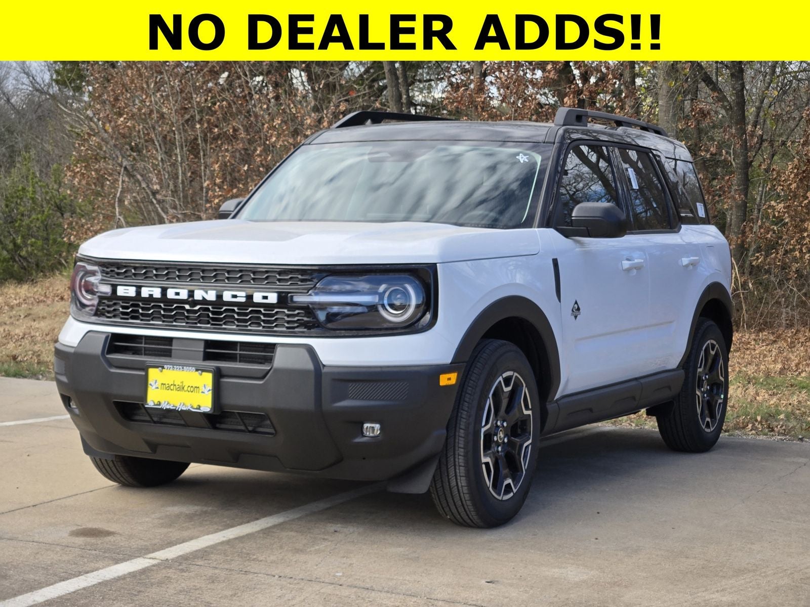 2025 Ford Bronco Sport Outer Banks