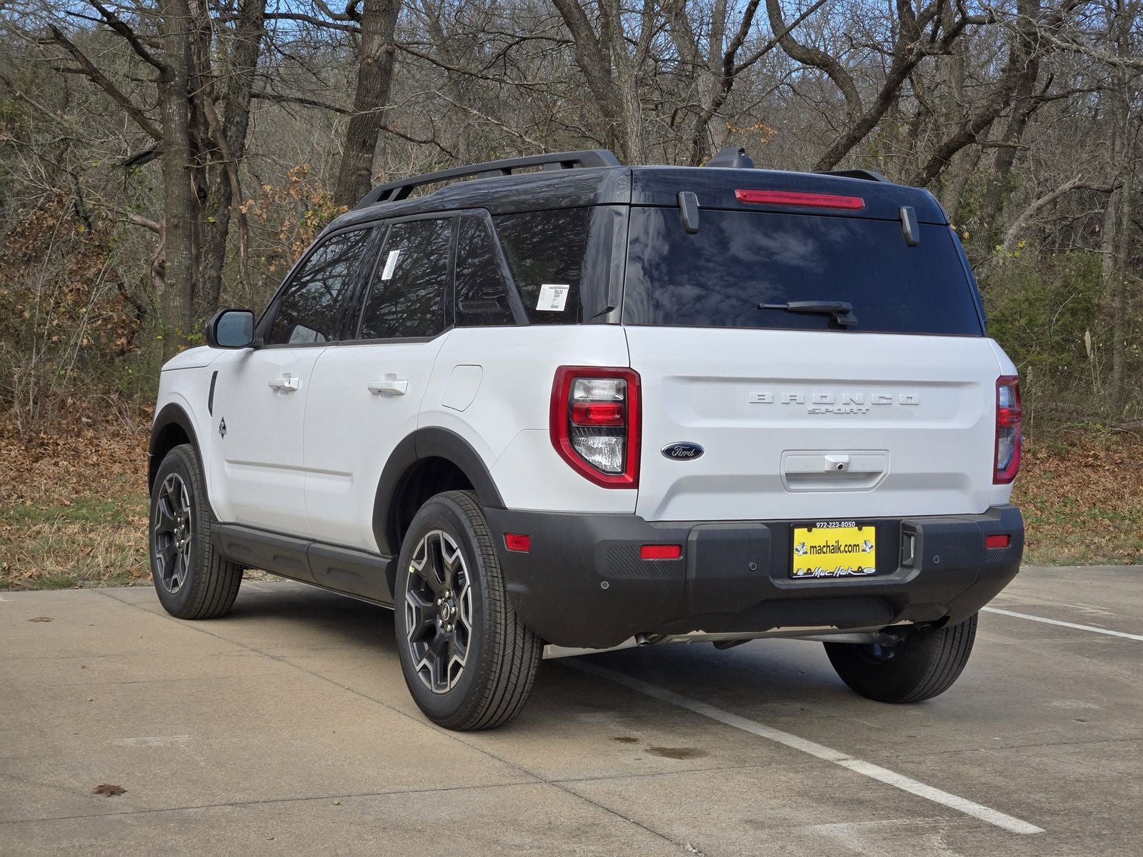 2025 Ford Bronco Sport Outer Banks