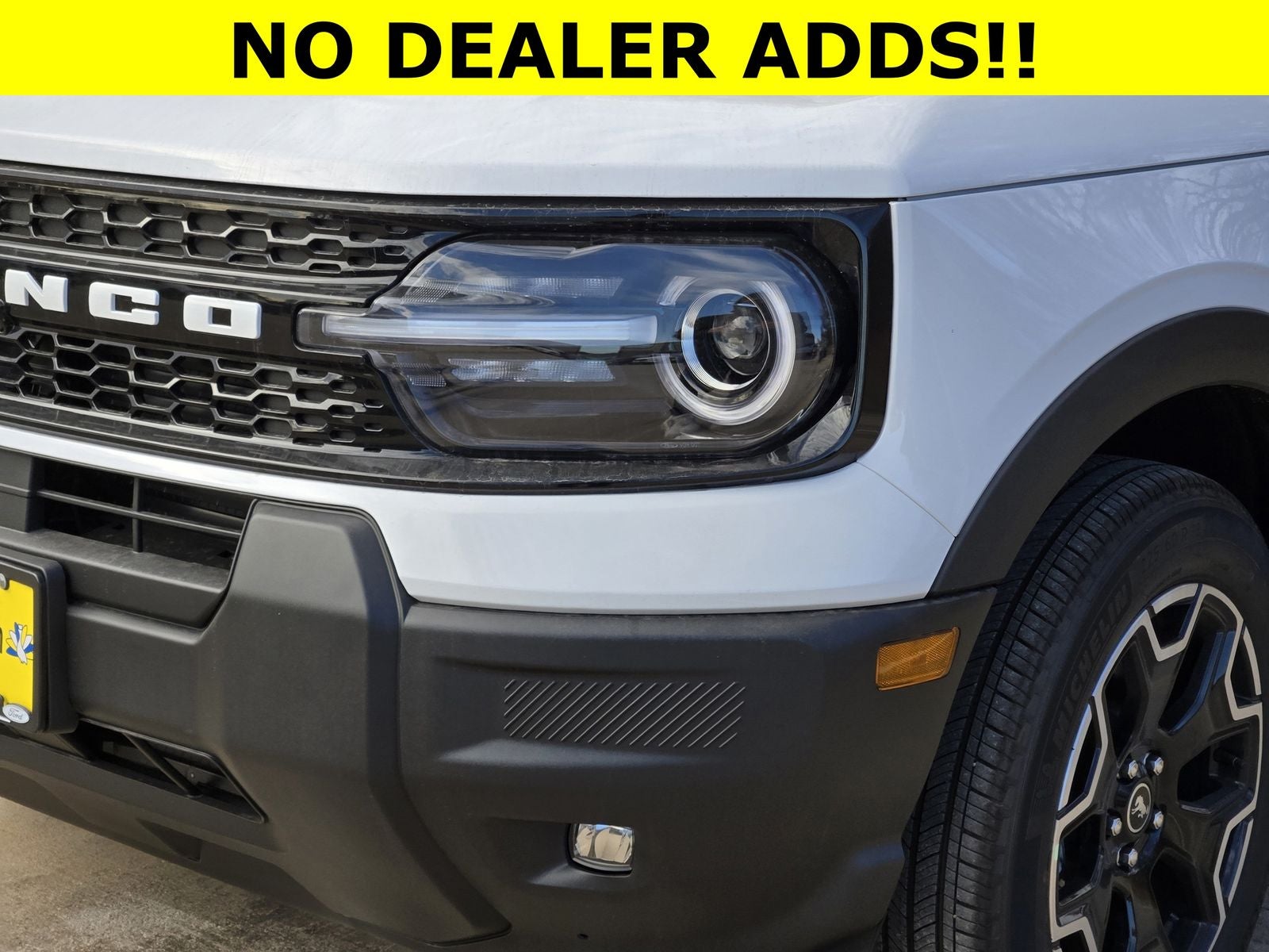 2025 Ford Bronco Sport Outer Banks