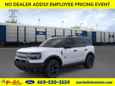 2026 Ford Bronco Sport Outer Banks