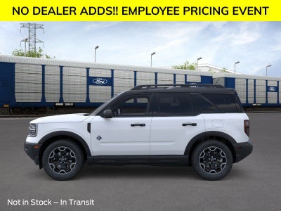 2026 Ford Bronco Sport Outer Banks