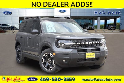 2026 Ford Bronco Sport Outer Banks