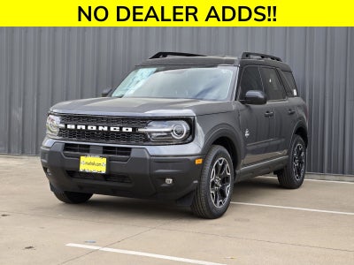 2026 Ford Bronco Sport Outer Banks